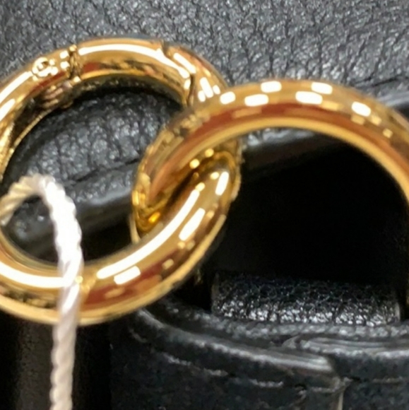 TORY BURCH KIRA MIXED-MATERIALS DOUBLE-STRAP XBDY - Picture 5 of 8